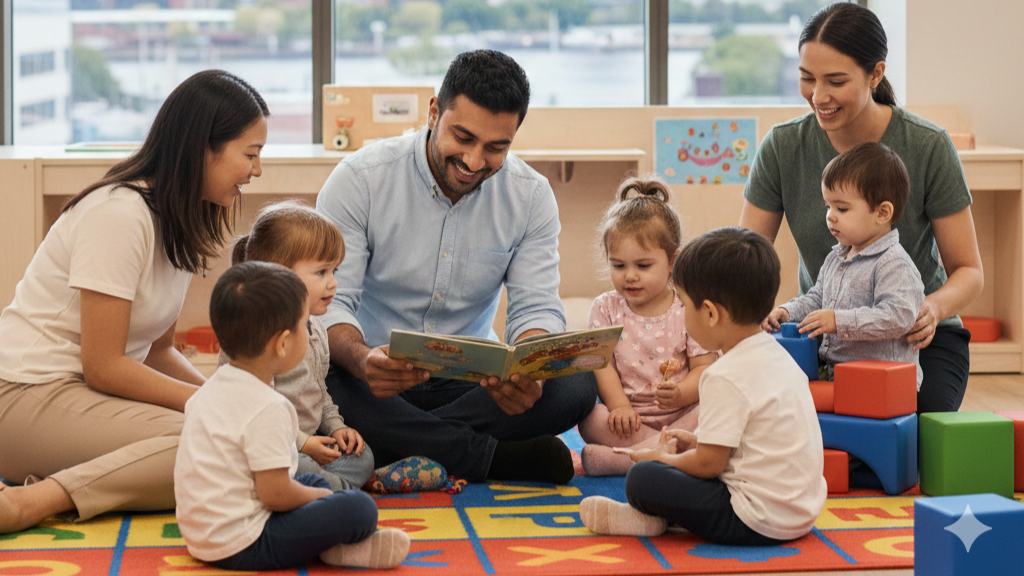 Top Childcare Career Opportunities in Melbourne’s Expanding Early Education Sector – 2025